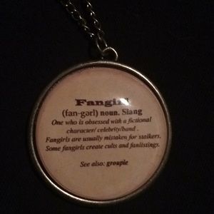 Fangirl Necklace